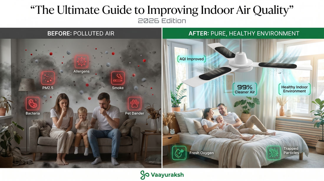 The Ultimate Guide to Improving Indoor Air Quality (2026 Edition)