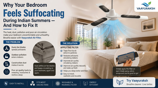 Why Your Bedroom Feels Suffocating During Indian Summers — And How to Fix It