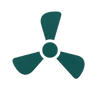 Fan With 3 Blade